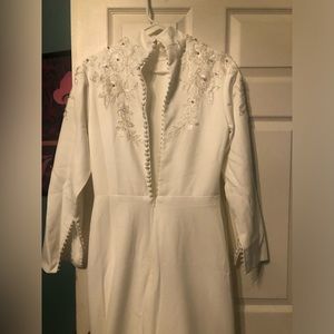 NEW NEVER WORN wedding dress ivory/white Sz 14
